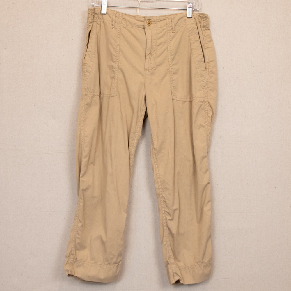 Lauren Ralph Lauren beige capri pants-8